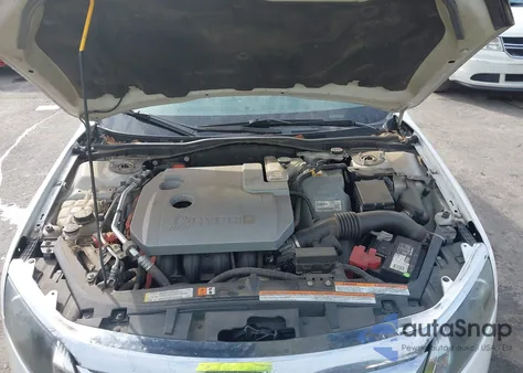 2010 Ford Fusion Hybrid из США, поврежденный, VIN 3FADP0L32AR233498